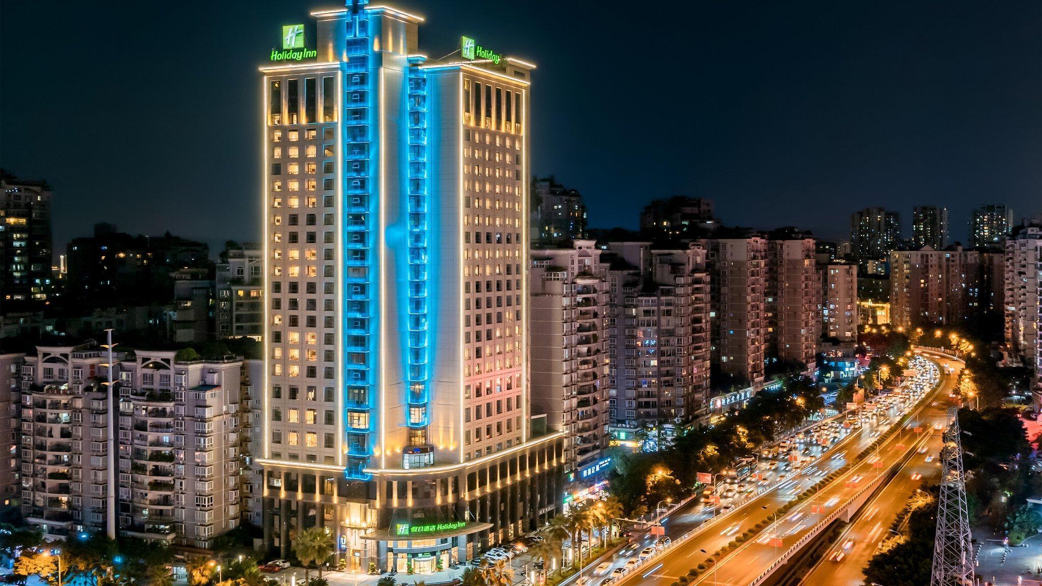 Holiday Inn Chongqing Guanyinqiao By Ihg Esterno foto