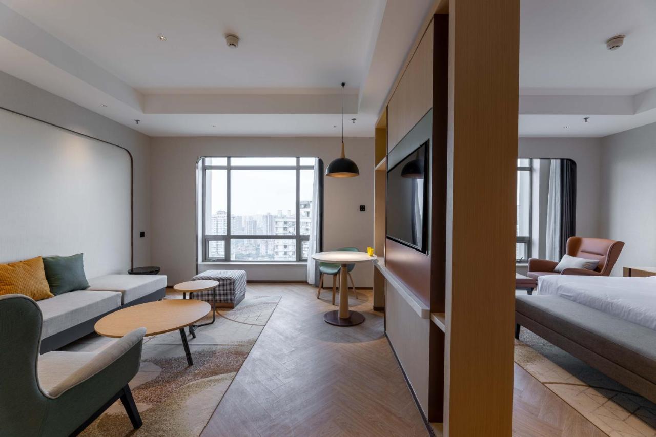 Holiday Inn Chongqing Guanyinqiao By Ihg Esterno foto
