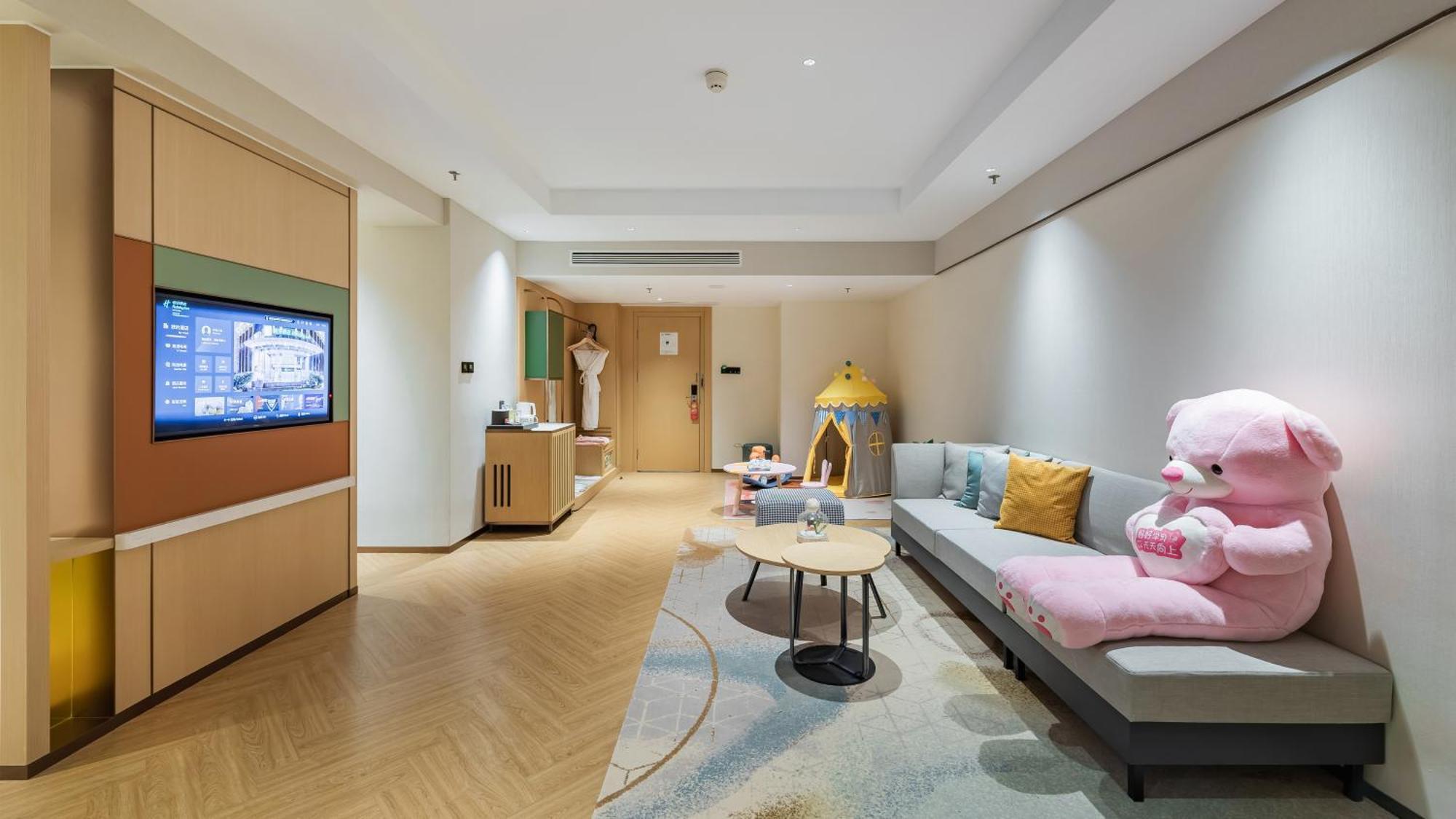 Holiday Inn Chongqing Guanyinqiao By Ihg Esterno foto