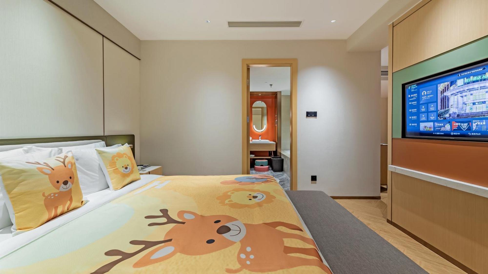 Holiday Inn Chongqing Guanyinqiao By Ihg Esterno foto