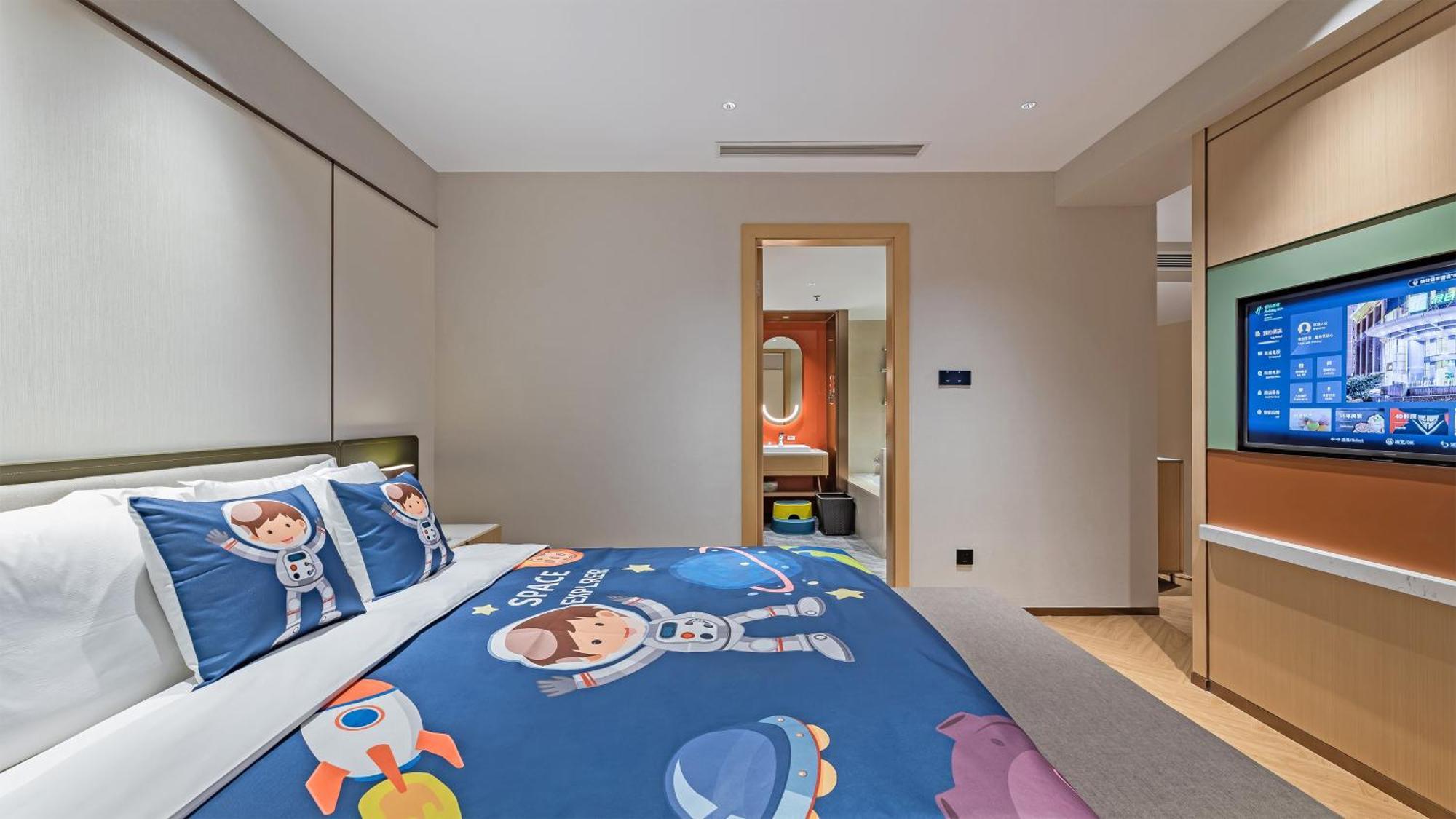 Holiday Inn Chongqing Guanyinqiao By Ihg Esterno foto