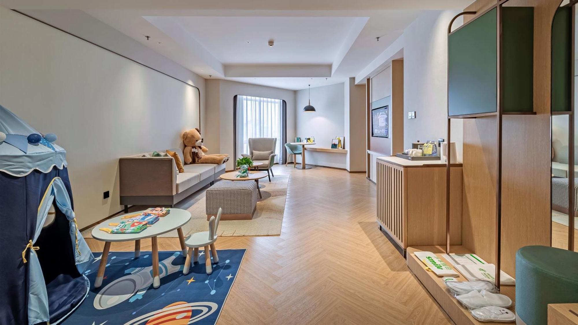 Holiday Inn Chongqing Guanyinqiao By Ihg Esterno foto