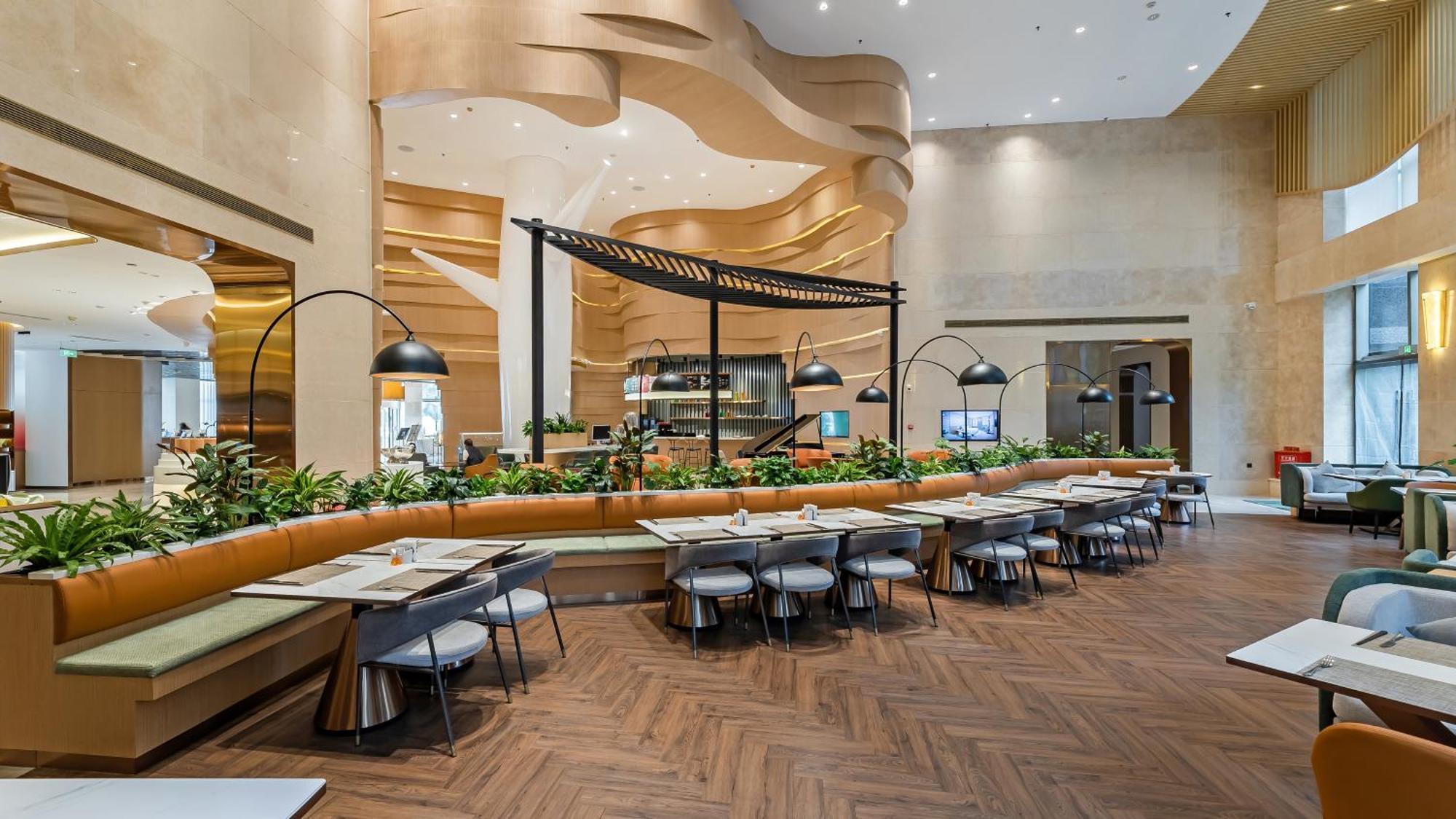 Holiday Inn Chongqing Guanyinqiao By Ihg Esterno foto